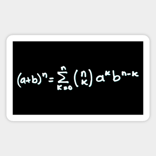 Binomial Theorem Magnet